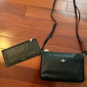 Coach purse crossbody 23 in crossbody